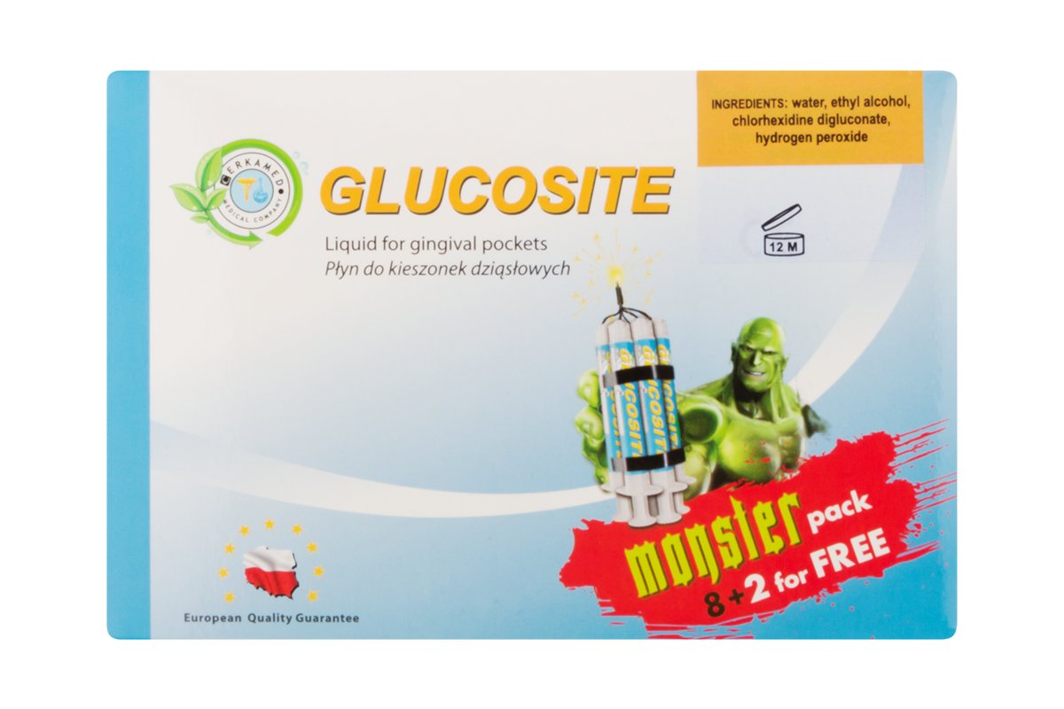 Glucosite MONSTER PACK 2 мл x 10 шт. Церковь