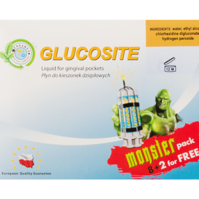 Glucosite MONSTER PACK 2 мл x 10 шт. Церковь