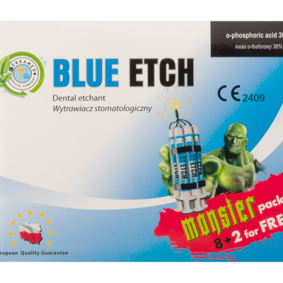 Травление Blue Etch MONSTER PACK 36% 2 мл (2,6 г) x 10 шт. Церковь