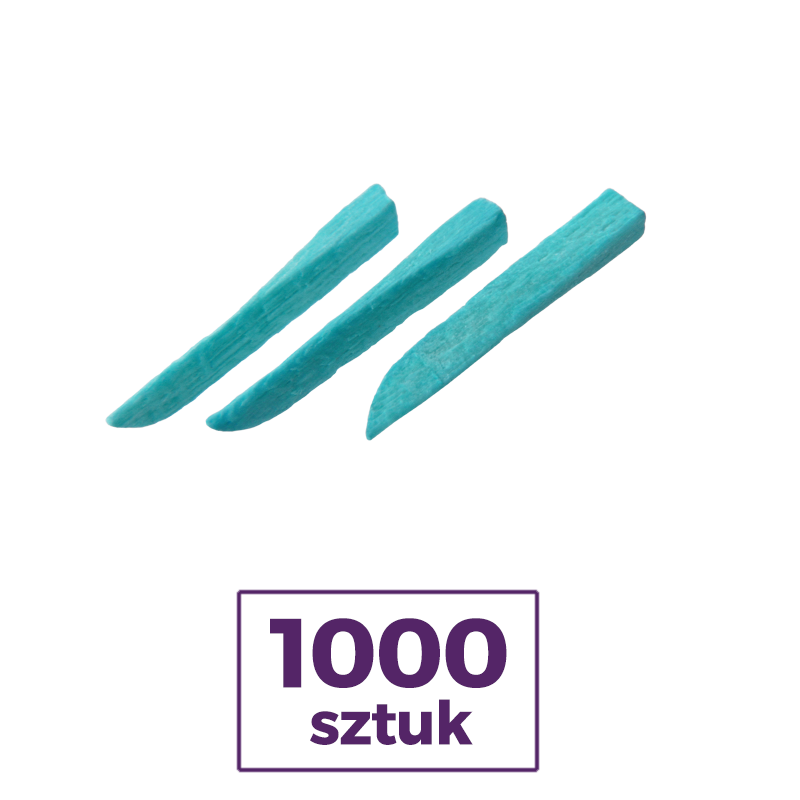 Клинья деревянные 1000 шт KerrHawe.