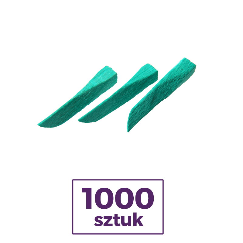 Клинья деревянные 1000 шт KerrHawe.