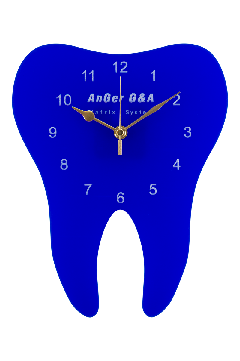 Настенные часы ЗУБ Anger 1 шт.