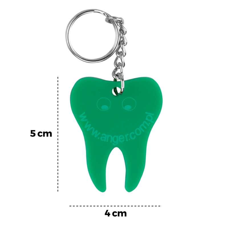 Игрушка — большой брелок-зуб Anger 1 шт.
