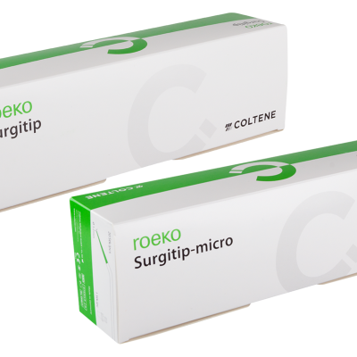 Наконечники для всасывания Surgitip Roeko 20 шт. Coltene — фото 5