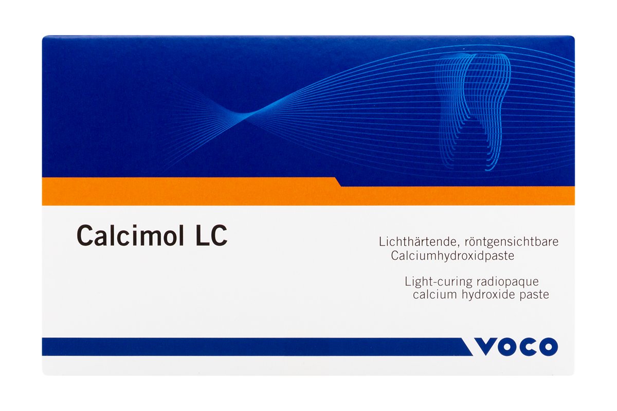 Кальцимол LC 2,5 г x 2 шт. VOCO