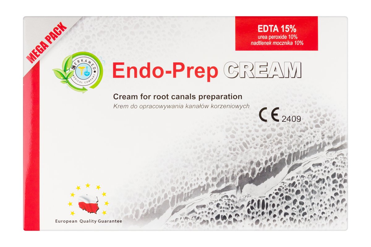 Endo-Prep Cream MEGA PACK 10 ml x 3 szt. Церковь