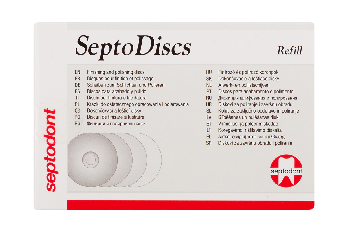 Абразивные диски SeptoDiscs 50 шт.