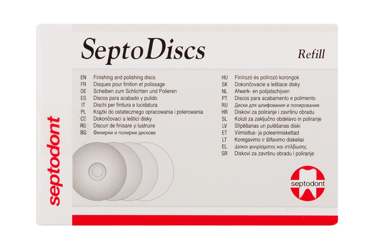 Абразивные диски SeptoDiscs 50 шт. Septodont