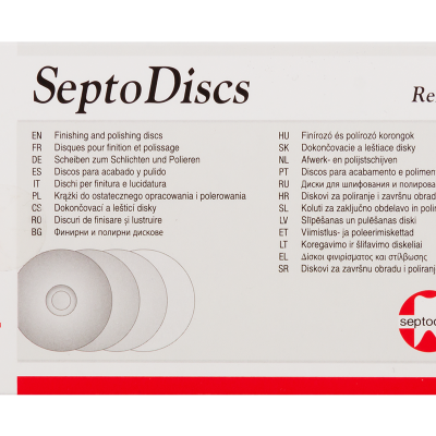 Абразивные диски SeptoDiscs 50 шт. Septodont