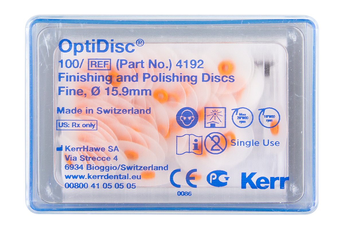 Абразивные диски OptiDisc 100 шт. Kerr