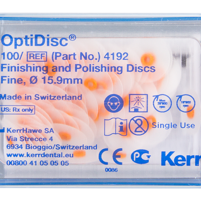 Абразивные диски OptiDisc 100 шт. Kerr