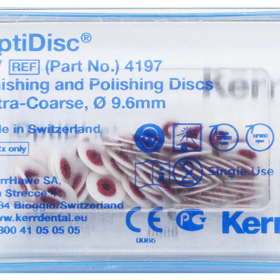 Абразивные диски OptiDisc 80 шт. Kerr