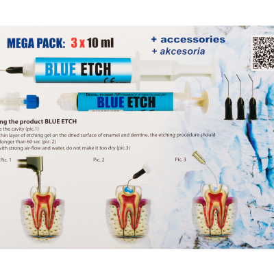 Травление Blue Etch MEGA PACK 36% 10 мл (13 г) x 3 шт. Церковь — фото 2