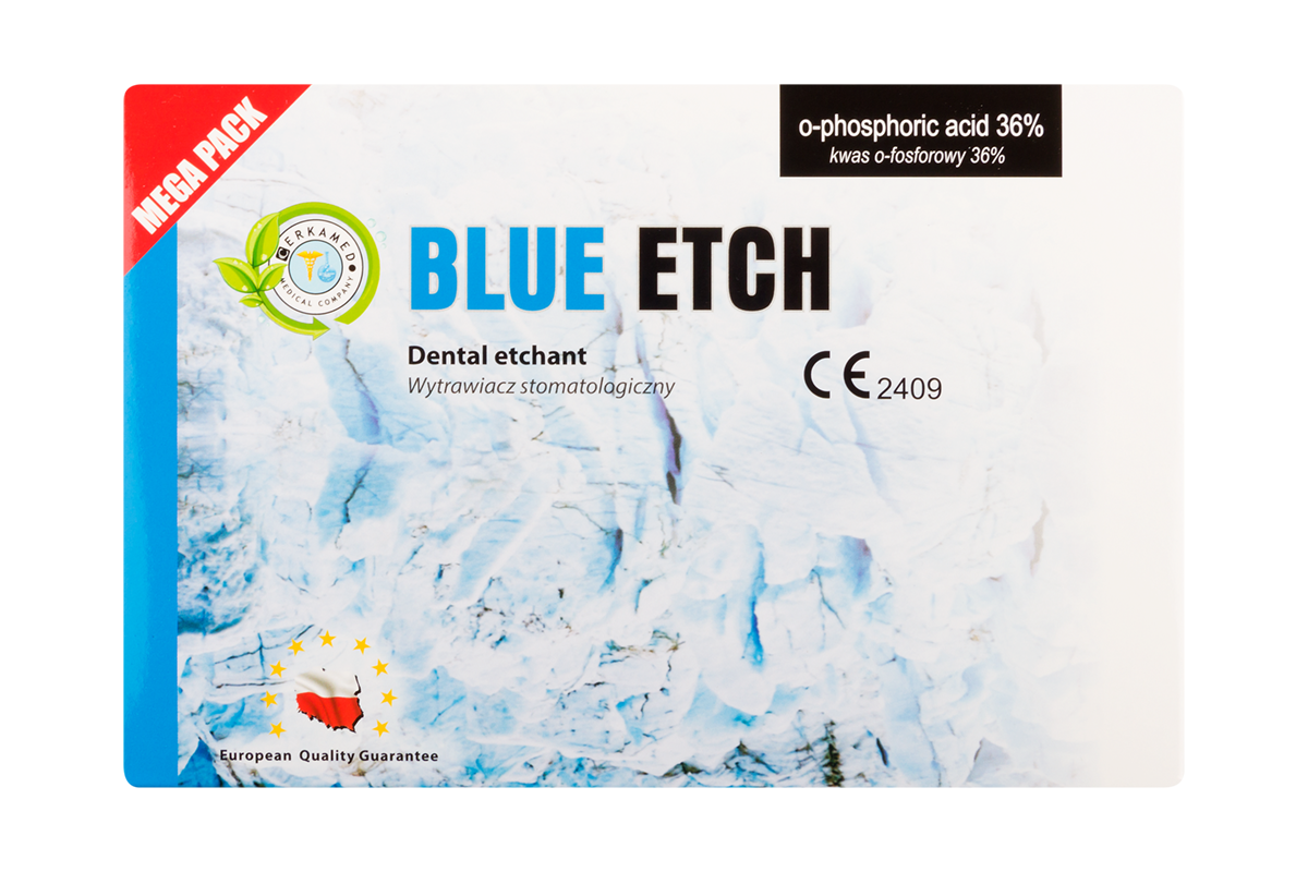 Протраватель Blue Etch MEGA PACK 36% 10 мл (13г) х 3 шт.