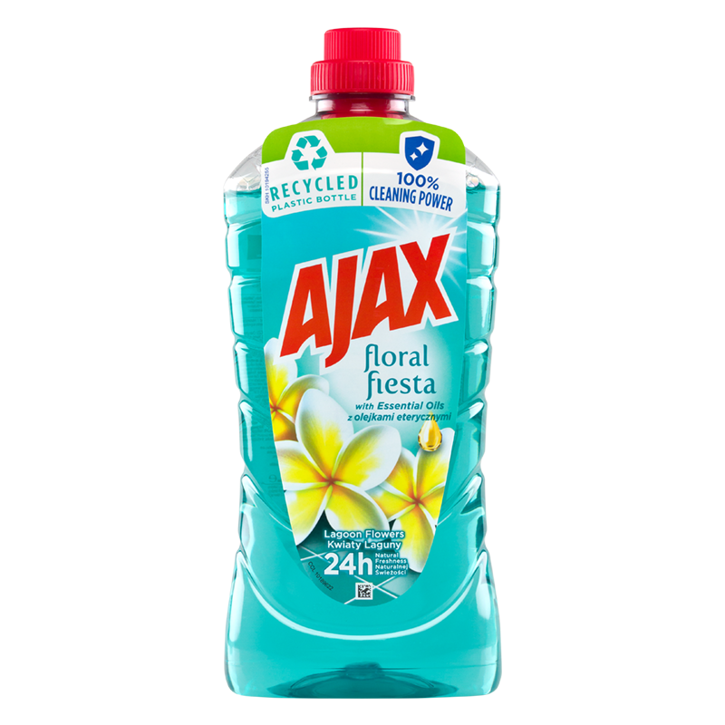 Жидкость для пола Ajax 1 л.