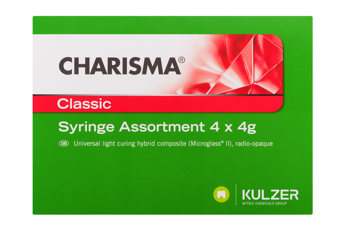 Набор Charisma Classic 4 x 4 г Kulzer