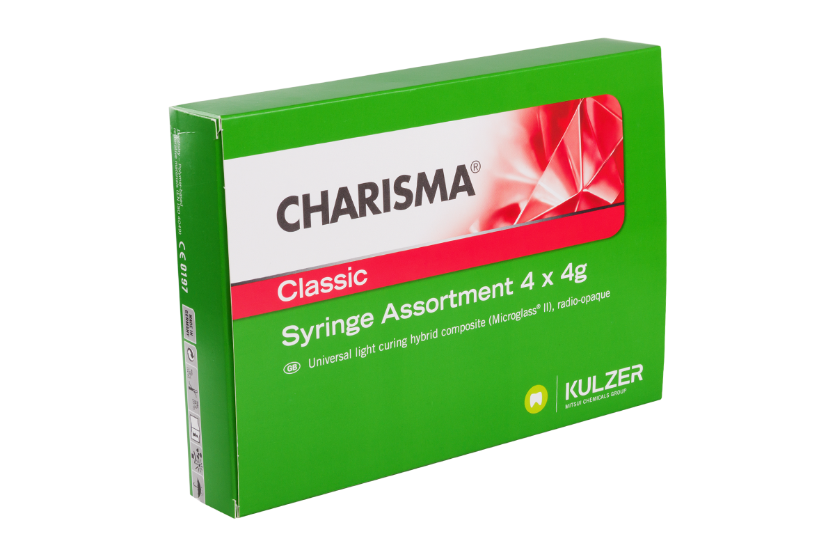 Набор Charisma Classic 4 x 4 г Kulzer