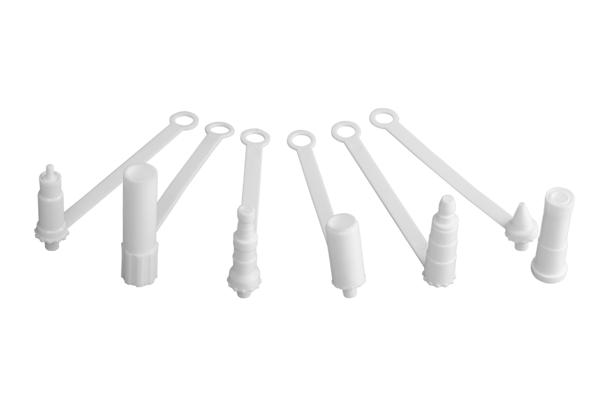 Универсальные насадки для смазки V-DENTAL
