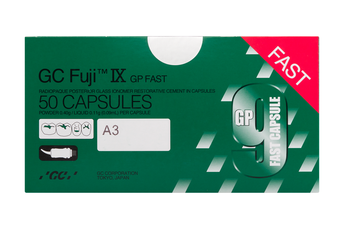GC Fuji IX FAST 50 капсул
