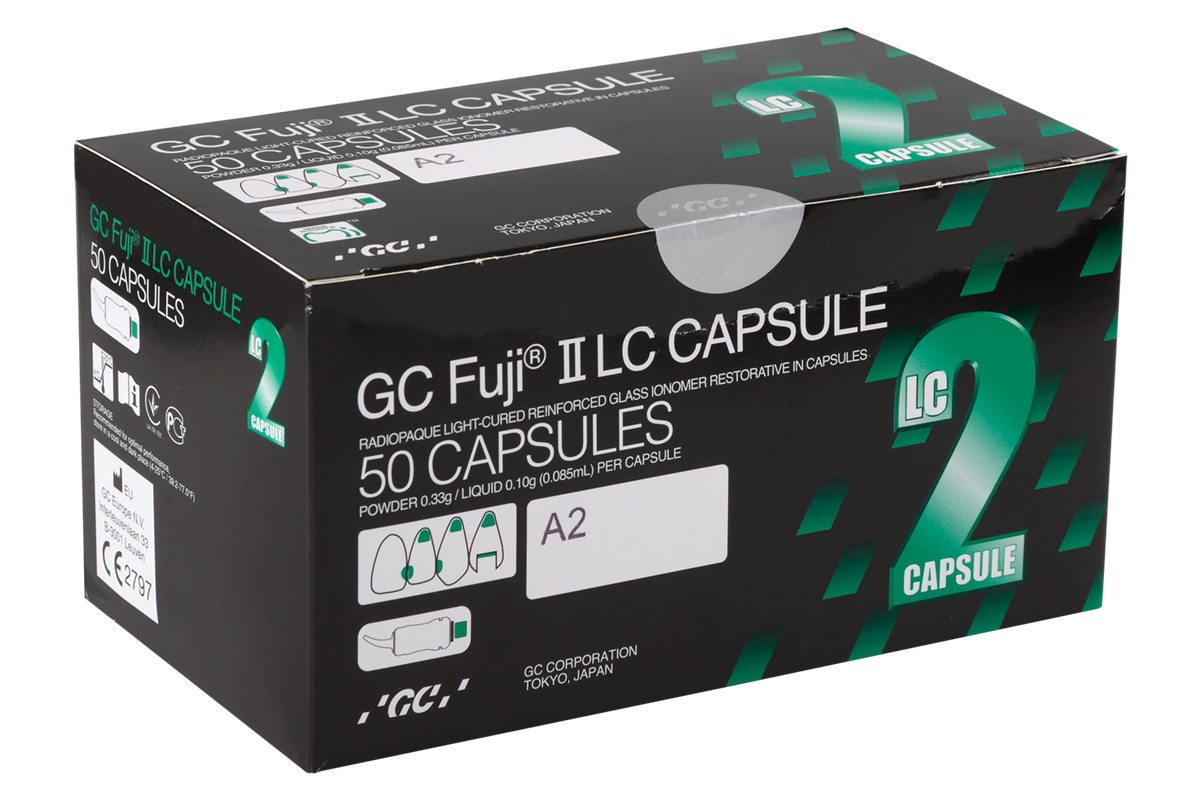 GC Fuji II 50 капсул