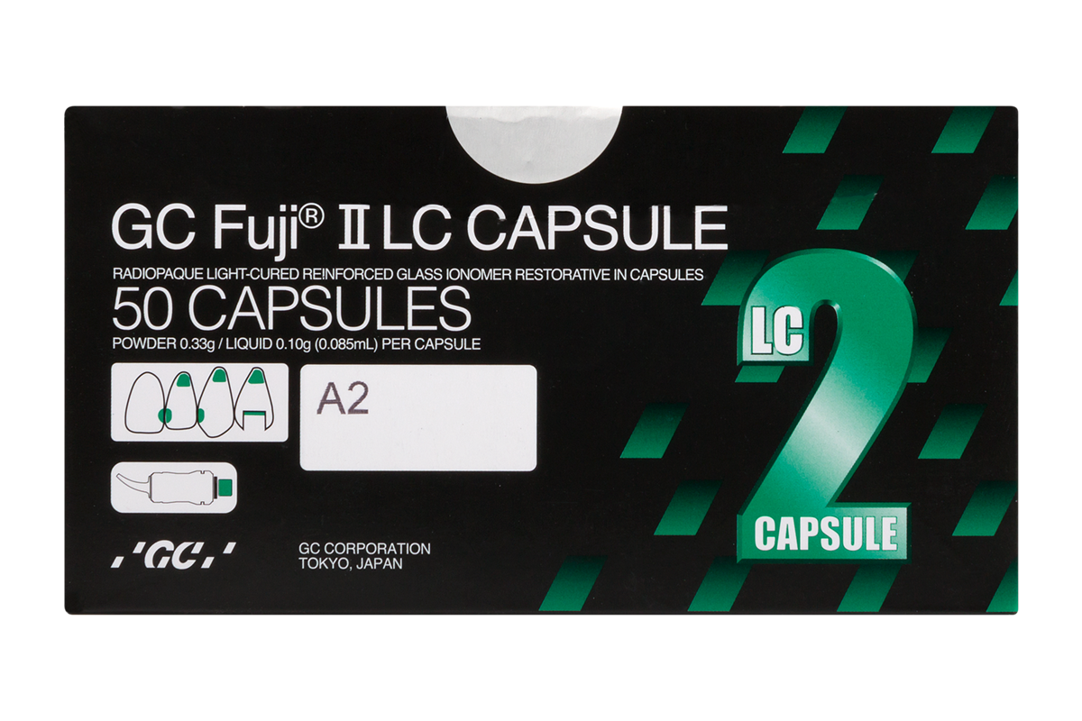 GC Fuji II 50 капсул