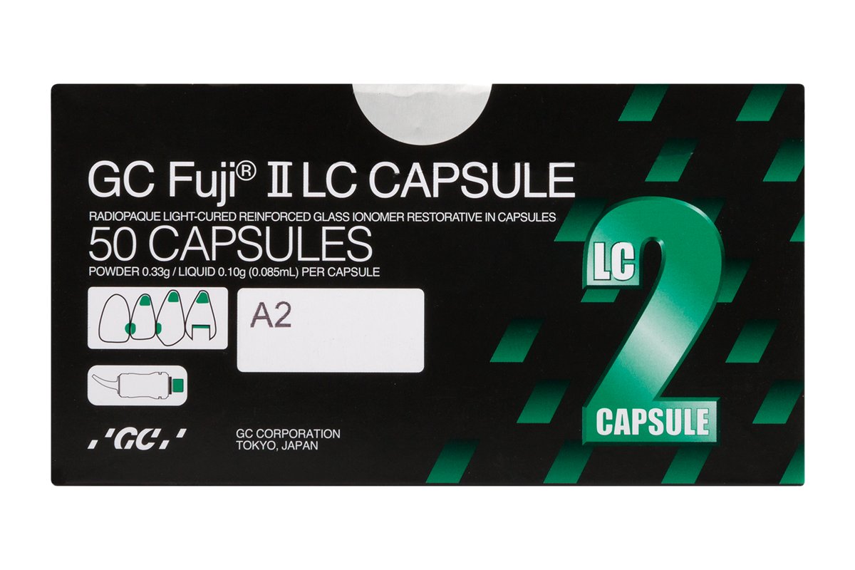 GC Fuji II 50 капсул