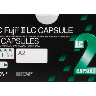 GC Fuji II 50 капсул