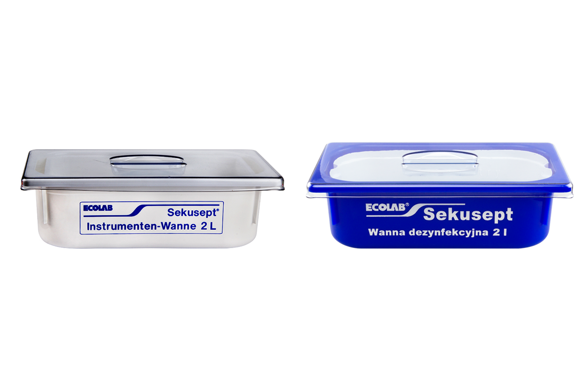 ECOLAB дезинфицирующая ванна 2 л