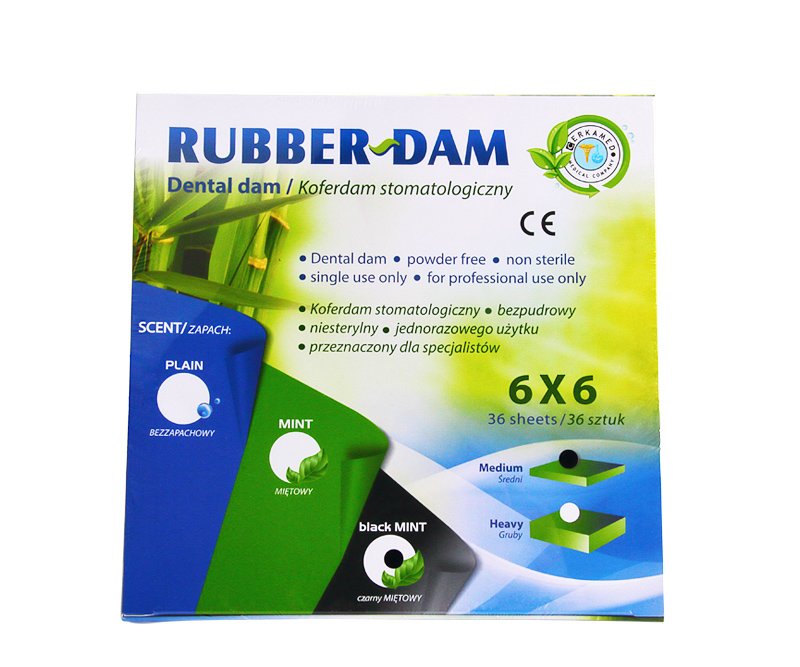 Rubber - Dam Koferdam 36 шт. Церковь