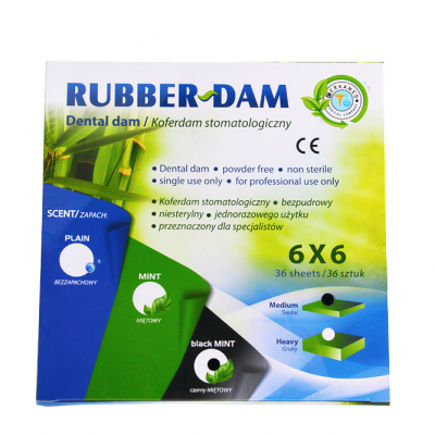 Rubber - Dam Koferdam 36 шт. Церковь