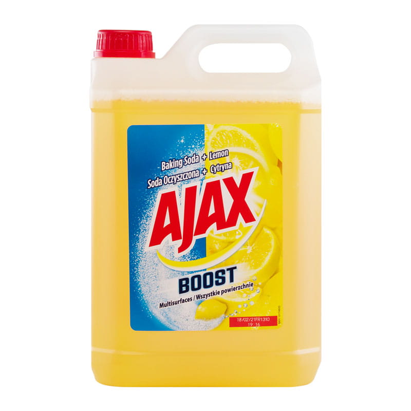Жидкость для пола Ajax 5 л.