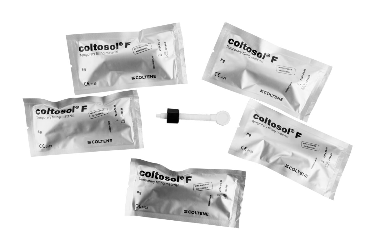 Колтозол F шприц 8 г x 5 шт. Coltene