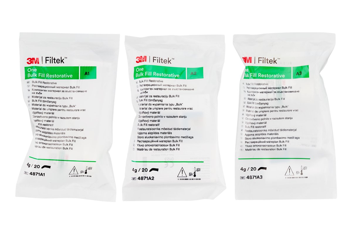 Фильтр Bulk Fill One капсулы 0,2 г x 20 шт. 3M