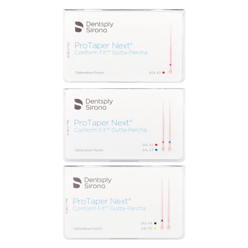 ProTaper Next Gutta-Percha 60 шт. Densply Sirona