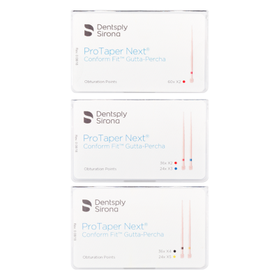 ProTaper Next Gutta-Percha 60 шт. Densply Sirona