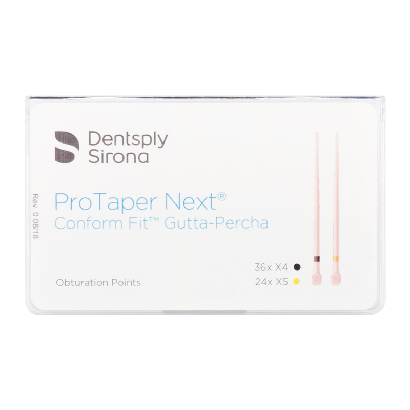 Гуттаперча ProTaper Next 60 шт. Дентсплай Сирона