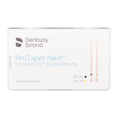 ProTaper Next Gutta-Percha 60 шт. Densply Sirona — фото 2
