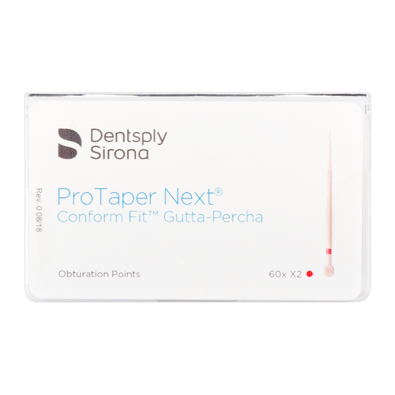 Гуттаперча ProTaper Next 60 шт. Дентсплай Сирона