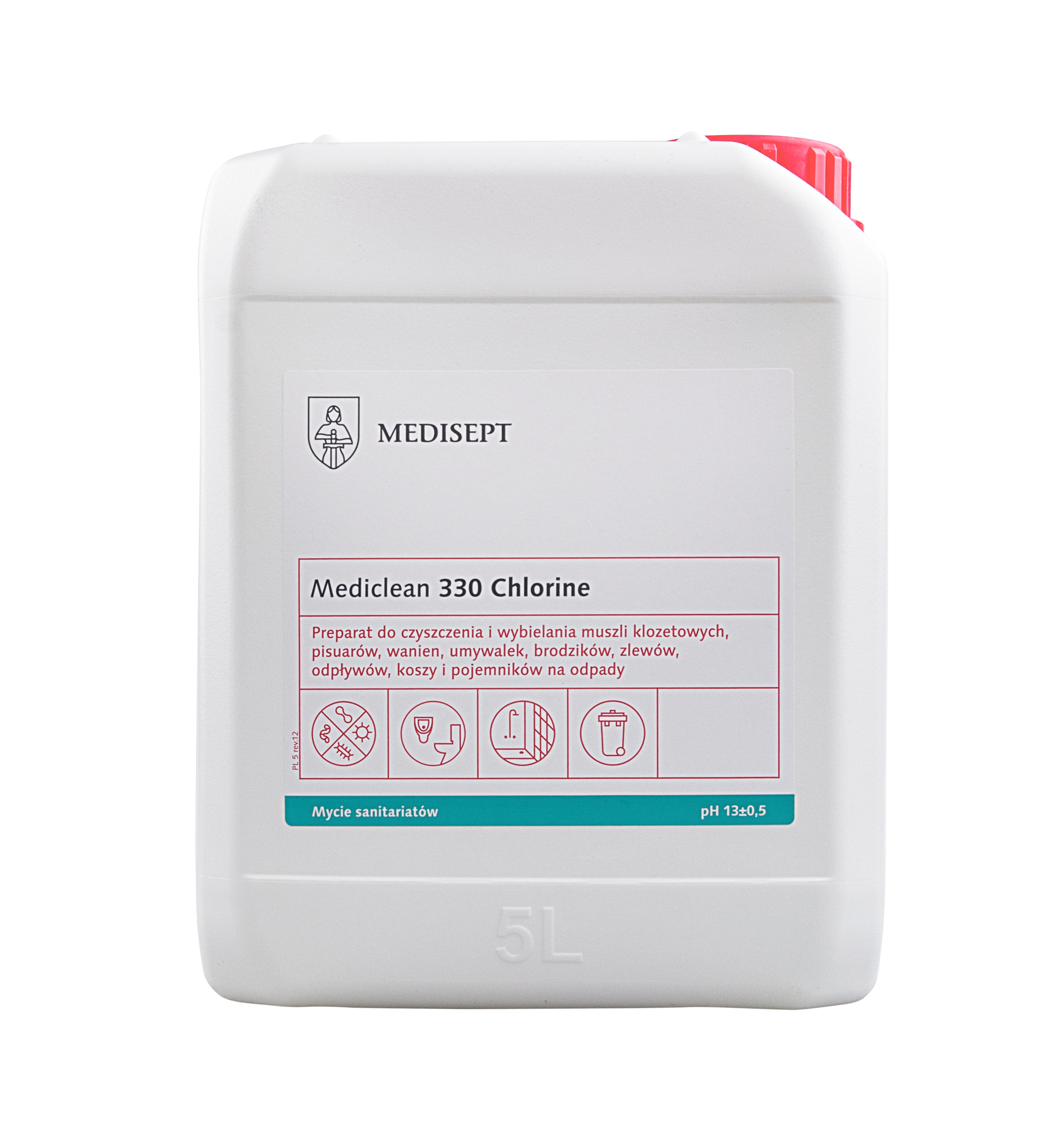 MediClean 330 Хлор 5 л