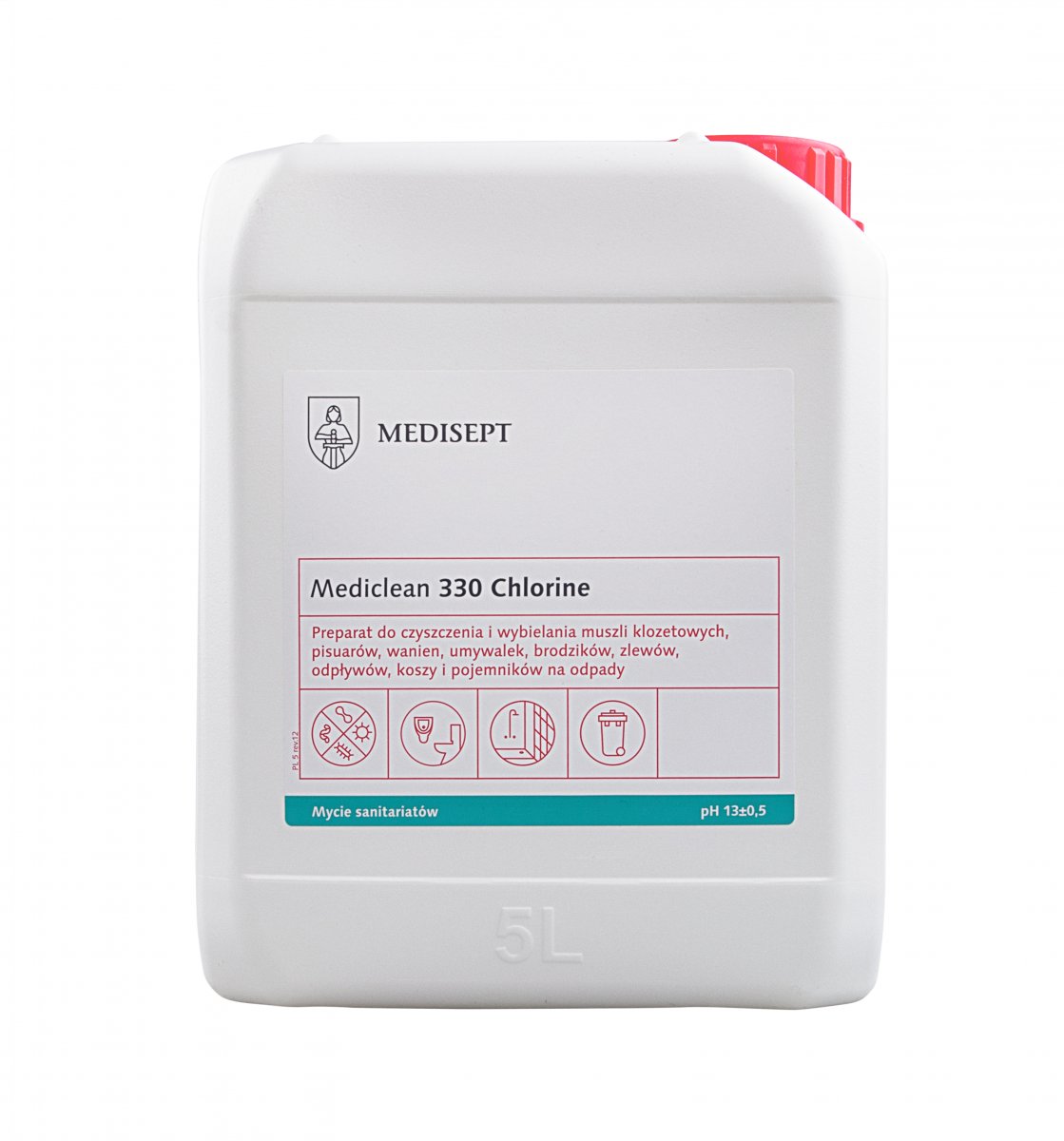 Хлор MediClean 330, 5 л, Medisept