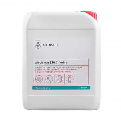 Хлор MediClean 330, 5 л, Medisept