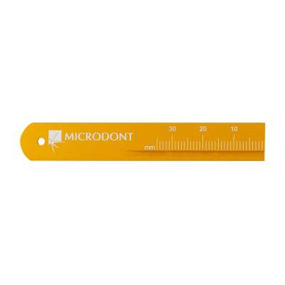 Металлическая эндодонтическая линейка 1 шт. Microdont — фото 5