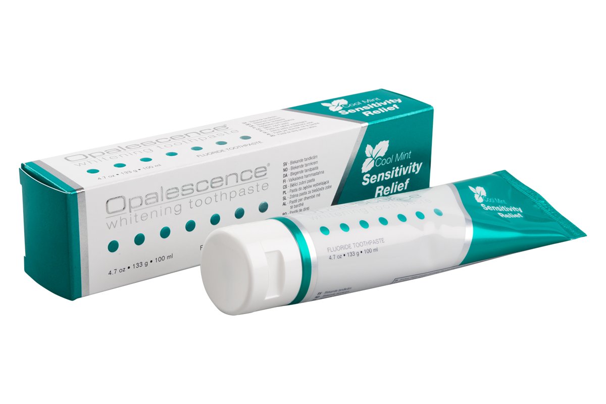 Отбеливающая зубная паста Opalescence для снижения чувствительности, 100 мл, Ultradent
