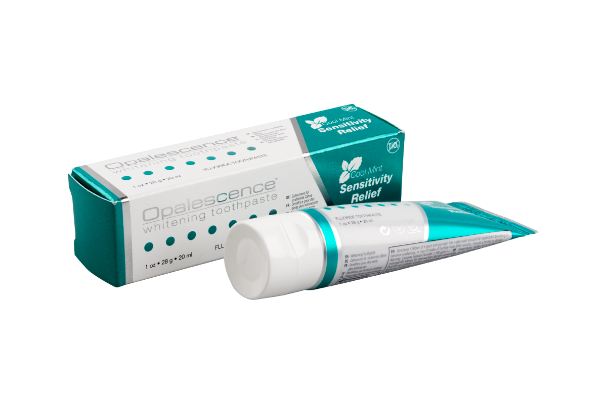 Opalescent Отбеливающая зубная паста Sensitivity Relief 20 мл Ultradent