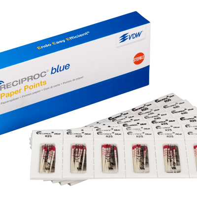 Бумажные стаканчики Reciproc blue 180 шт. VDW