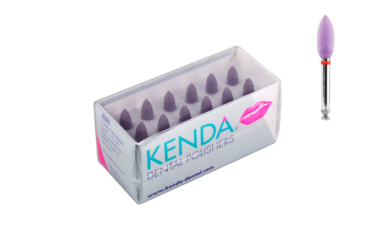 Ластик Kenda Nobilis для композитов 12 шт.