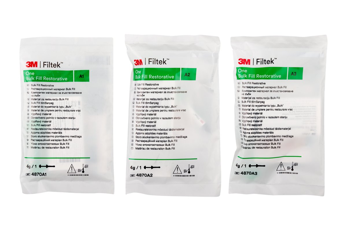 Восстанавливающая паста Filtek Bulk Fill, 4 г, 3M