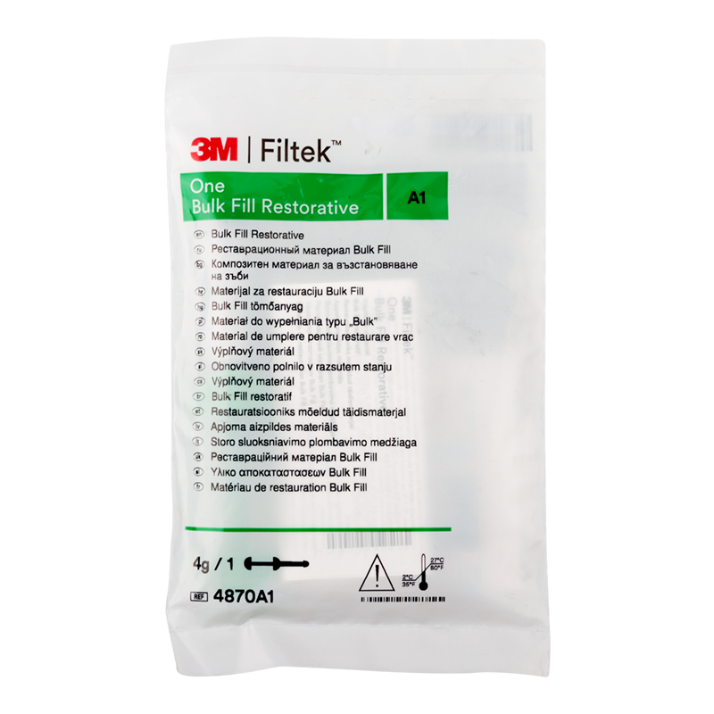 Filtek Bulk Fill Restorative 4 г 3М
