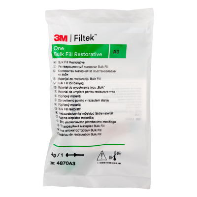 Восстанавливающая паста Filtek Bulk Fill, 4 г, 3M — фото 4