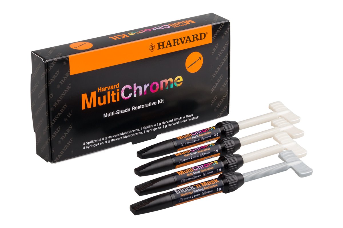 Harvard MultiChrome 3 г x 3 шт. + Block'n Mask 3 г